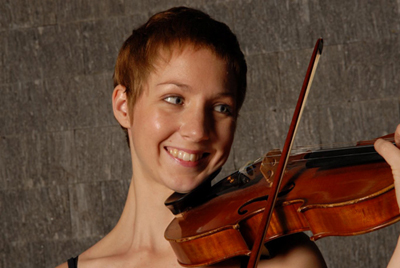 Julie Oddou au violon