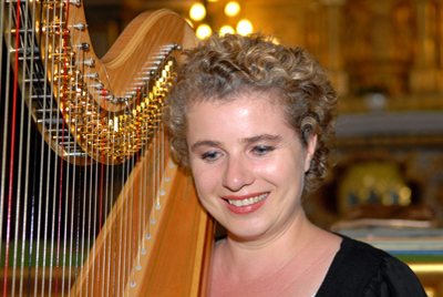 Florence Dumont, harpe solo de l’Orchestre National d’Île-de-France